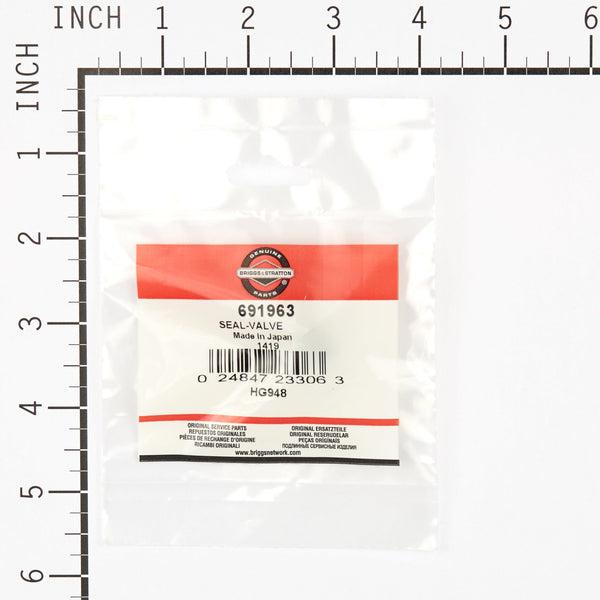 Briggs & Stratton 691963 Valve Seal
