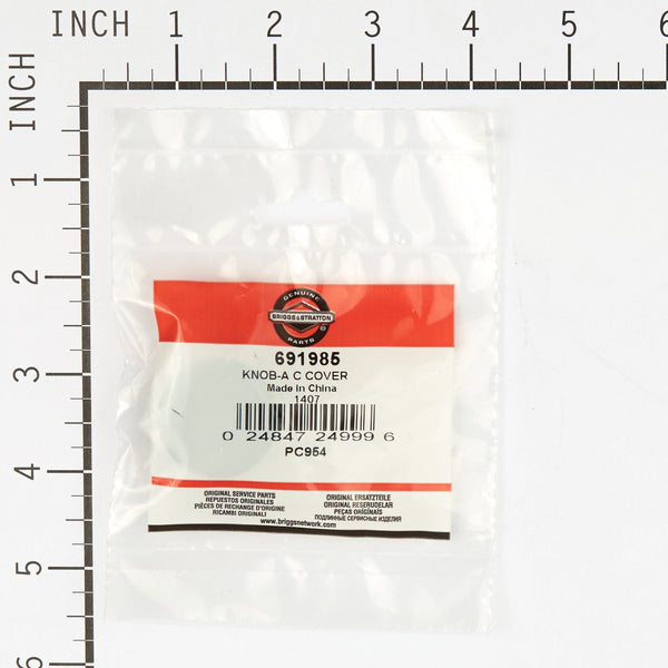 Briggs & Stratton 691985 Air Cleaner Cover Knob