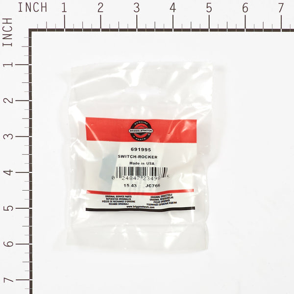 Briggs & Stratton 691995 Rocker Switch