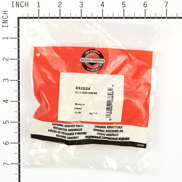 Briggs & Stratton 692024 CLUTCH-DRIVE