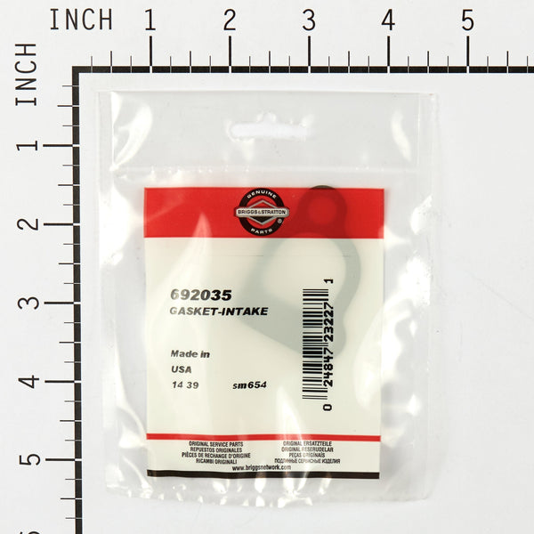 Briggs & Stratton 692035 Intake Gasket