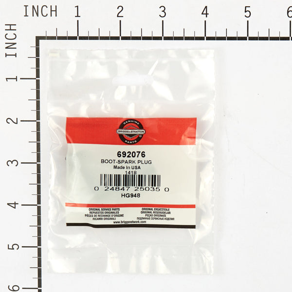 Briggs & Stratton 692076 Spark Plug Boot