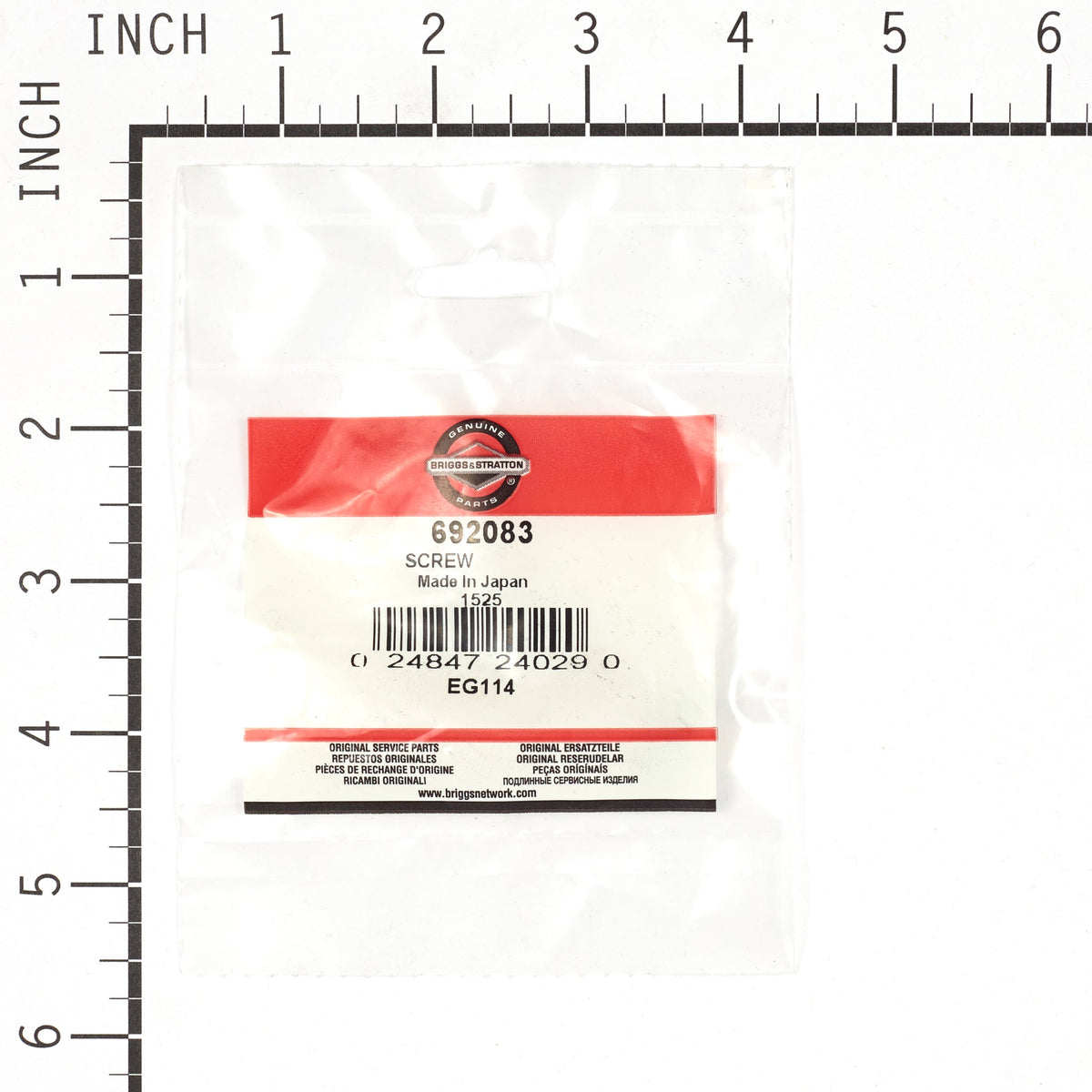 Briggs & Stratton 692083 Screw