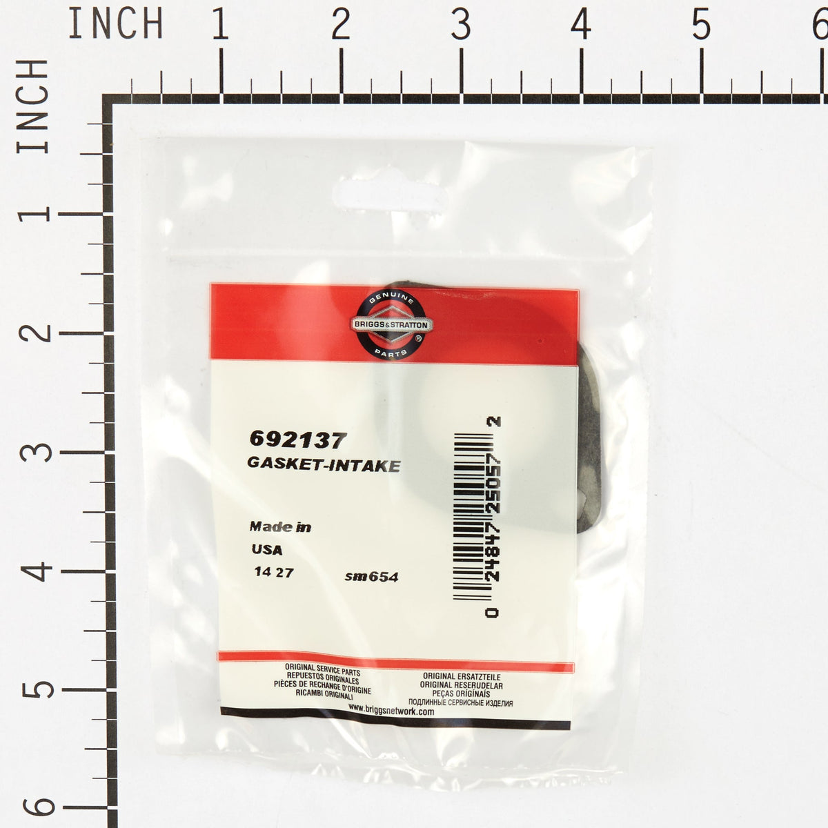 Briggs & Stratton 692137 Intake Gasket