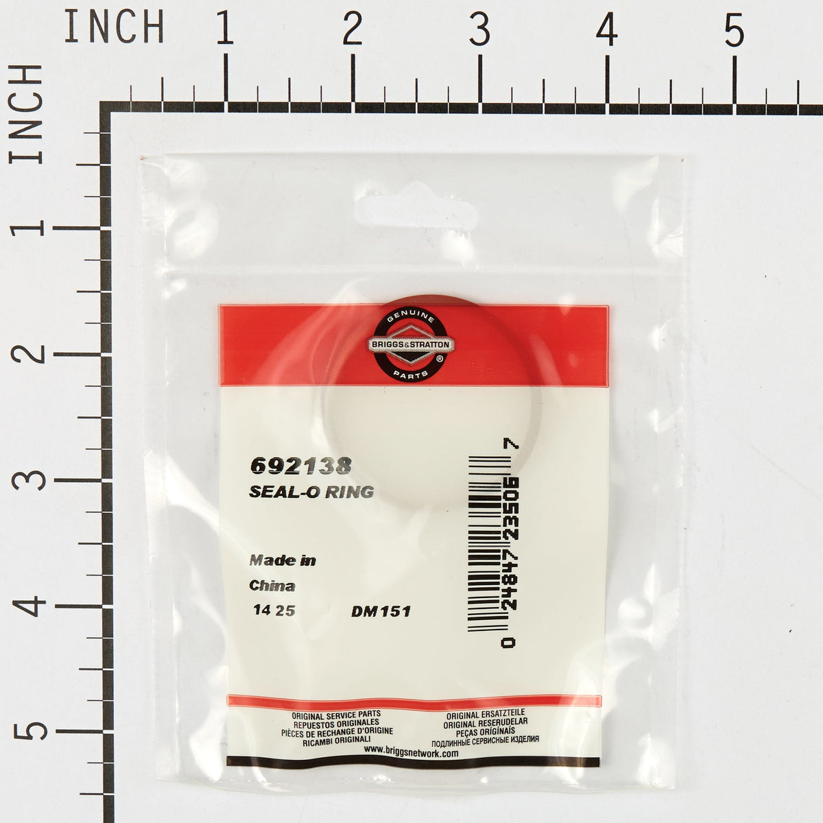 Briggs & Stratton 692138 O-Ring Seal