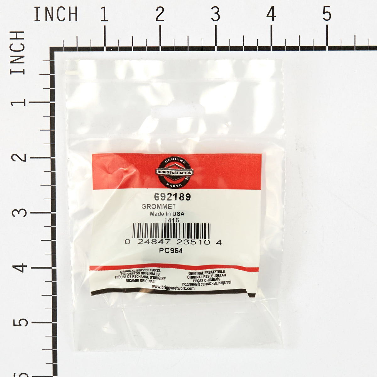 Briggs & Stratton 692189 Grommet