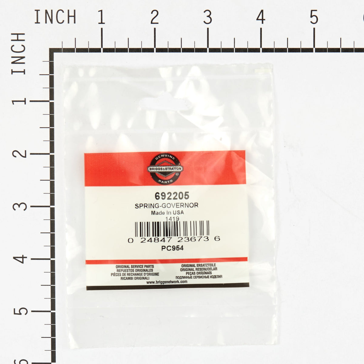 Briggs & Stratton 692205 Governor Spring