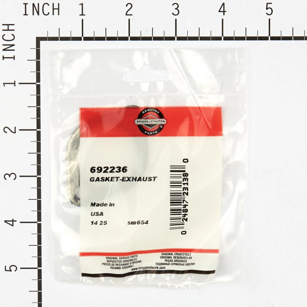 Briggs & Stratton 692236 Exhaust Gasket