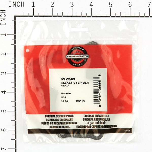 Briggs & Stratton 692249 Cylinder Head Gasket