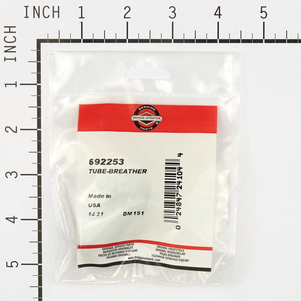 Briggs & Stratton 692253 Breather Tube