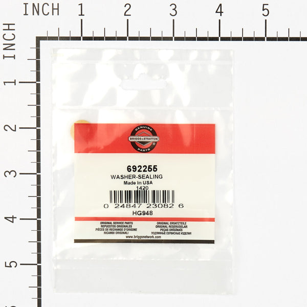 Briggs & Stratton 692255 Sealing Washer