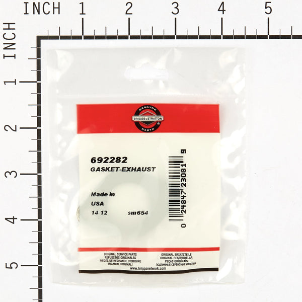 Briggs & Stratton 692282 Exhaust Gasket