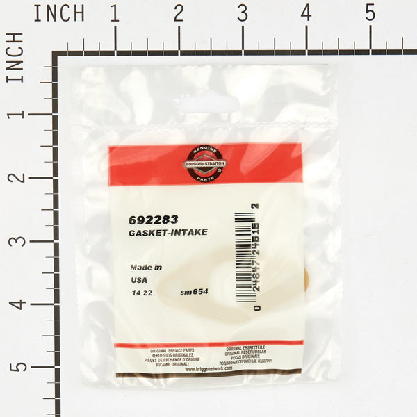 Briggs & Stratton 692283 Intake Gasket