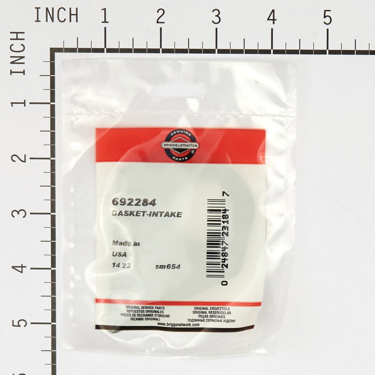 Briggs & Stratton 692284 Intake Gasket