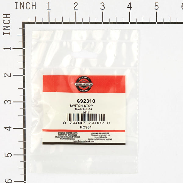 Briggs & Stratton 692310 Stop Switch