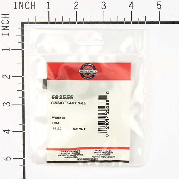 Briggs & Stratton 692555 Intake Gasket