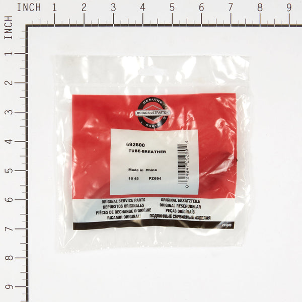 Briggs & Stratton 692600 Breather Tube