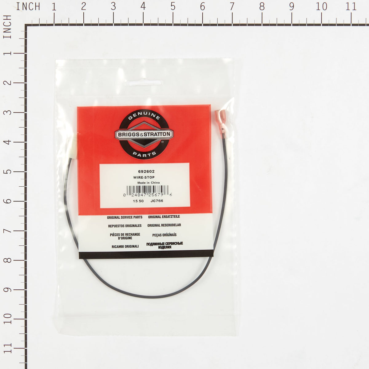 Briggs & Stratton 692602 Stop Wire