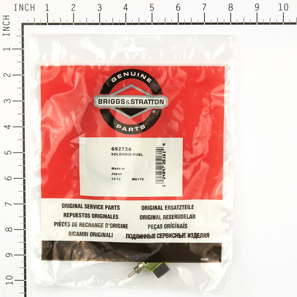 Briggs & Stratton 692734 Fuel Solenoid