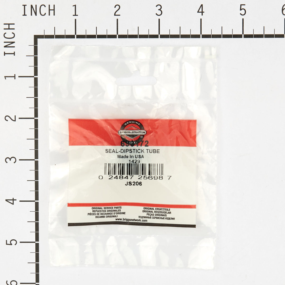 Briggs & Stratton 693172 Dipstick Tube Seal