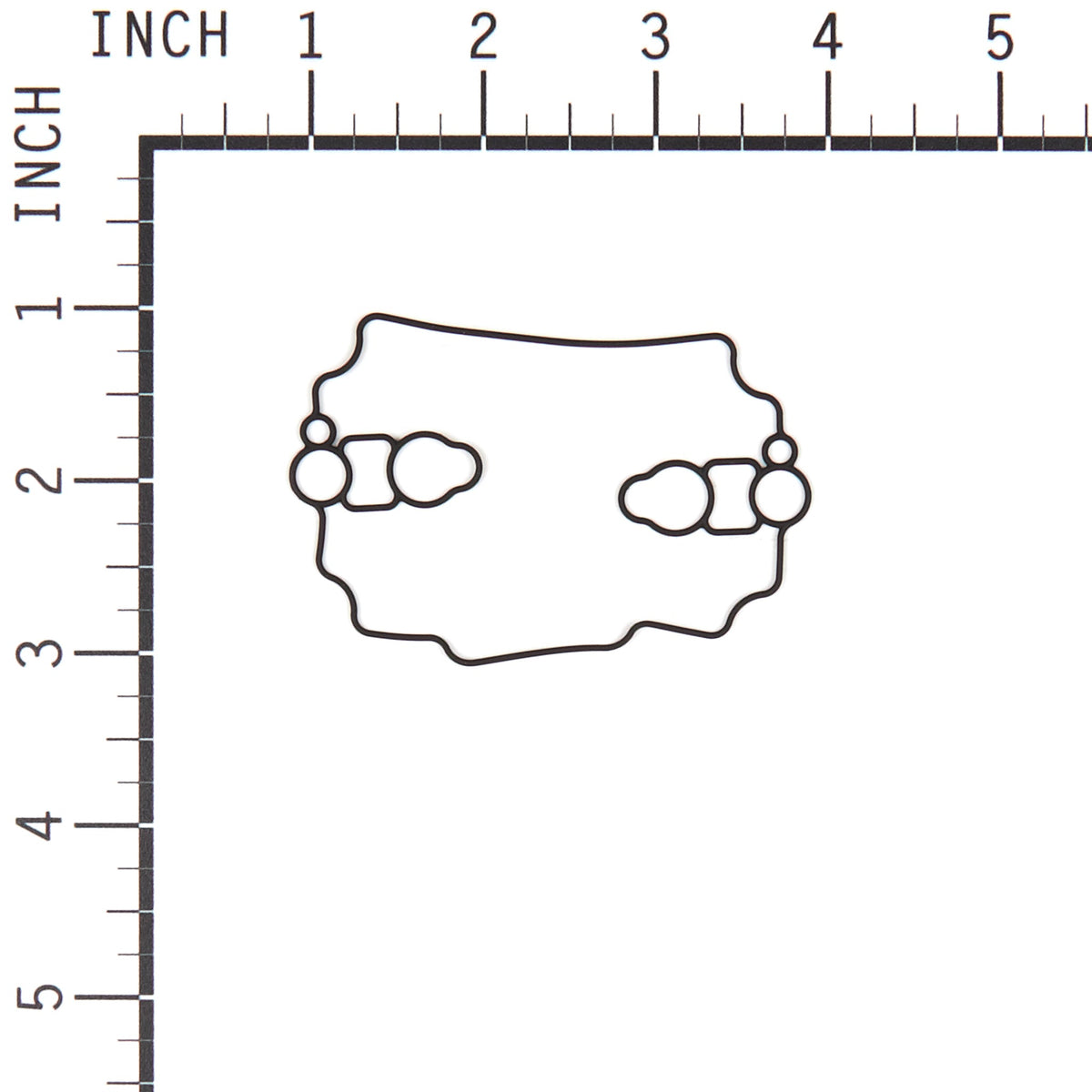 Briggs & Stratton 693711 Float Bowl Gasket