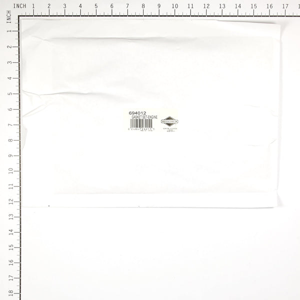 Briggs & Stratton 694012 Engine Gasket Set