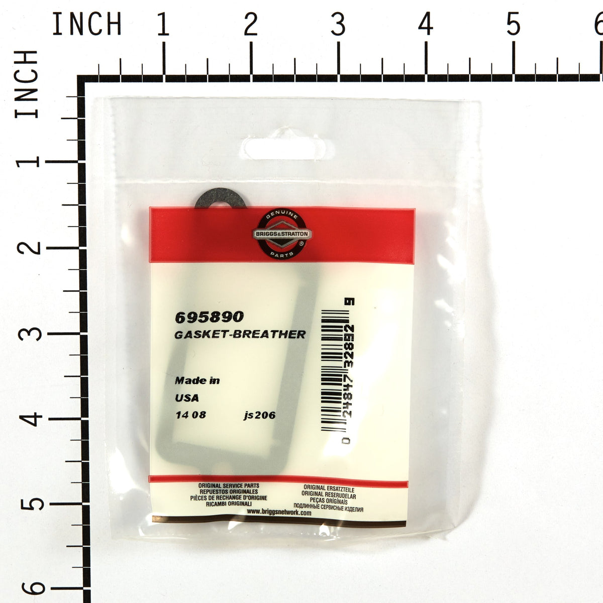 Briggs & Stratton 695890 Breather Gasket