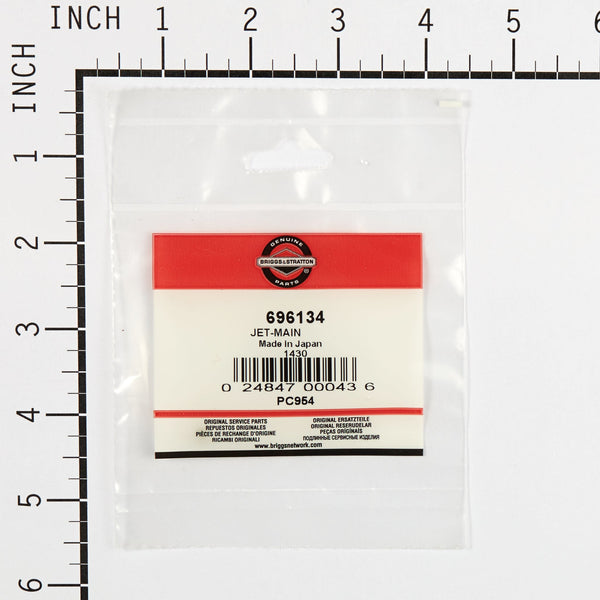 Briggs & Stratton 696134 Main Jet