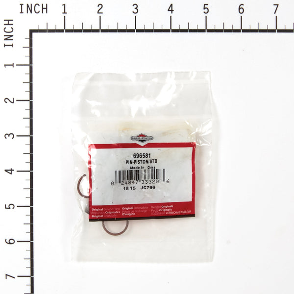 Briggs & Stratton 696581 Piston Pin