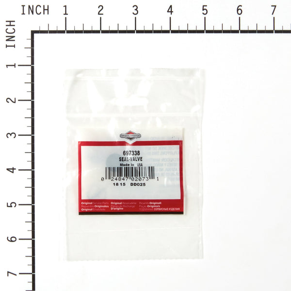 Briggs & Stratton 697338 Valve Seal