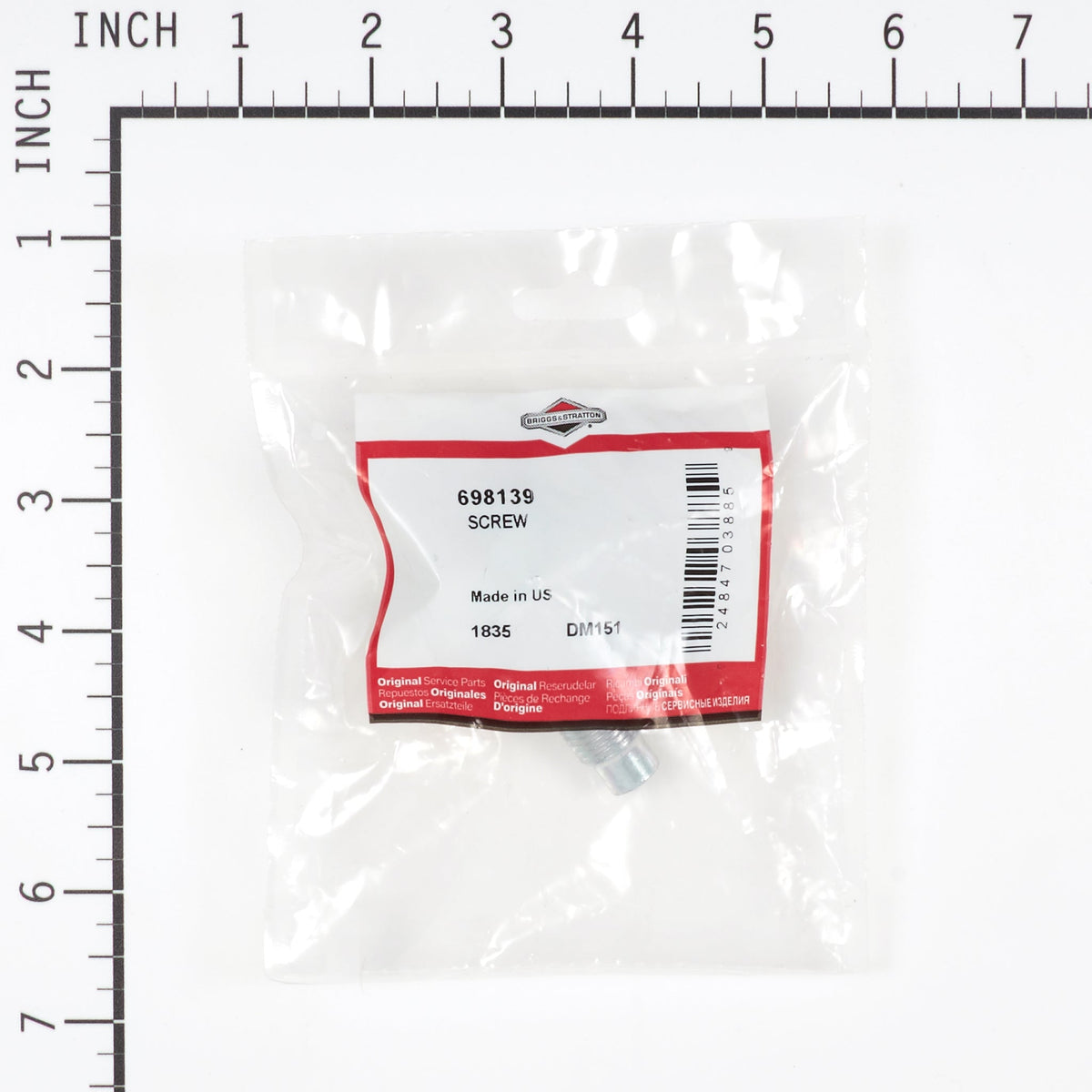 Briggs & Stratton 698139 Screw