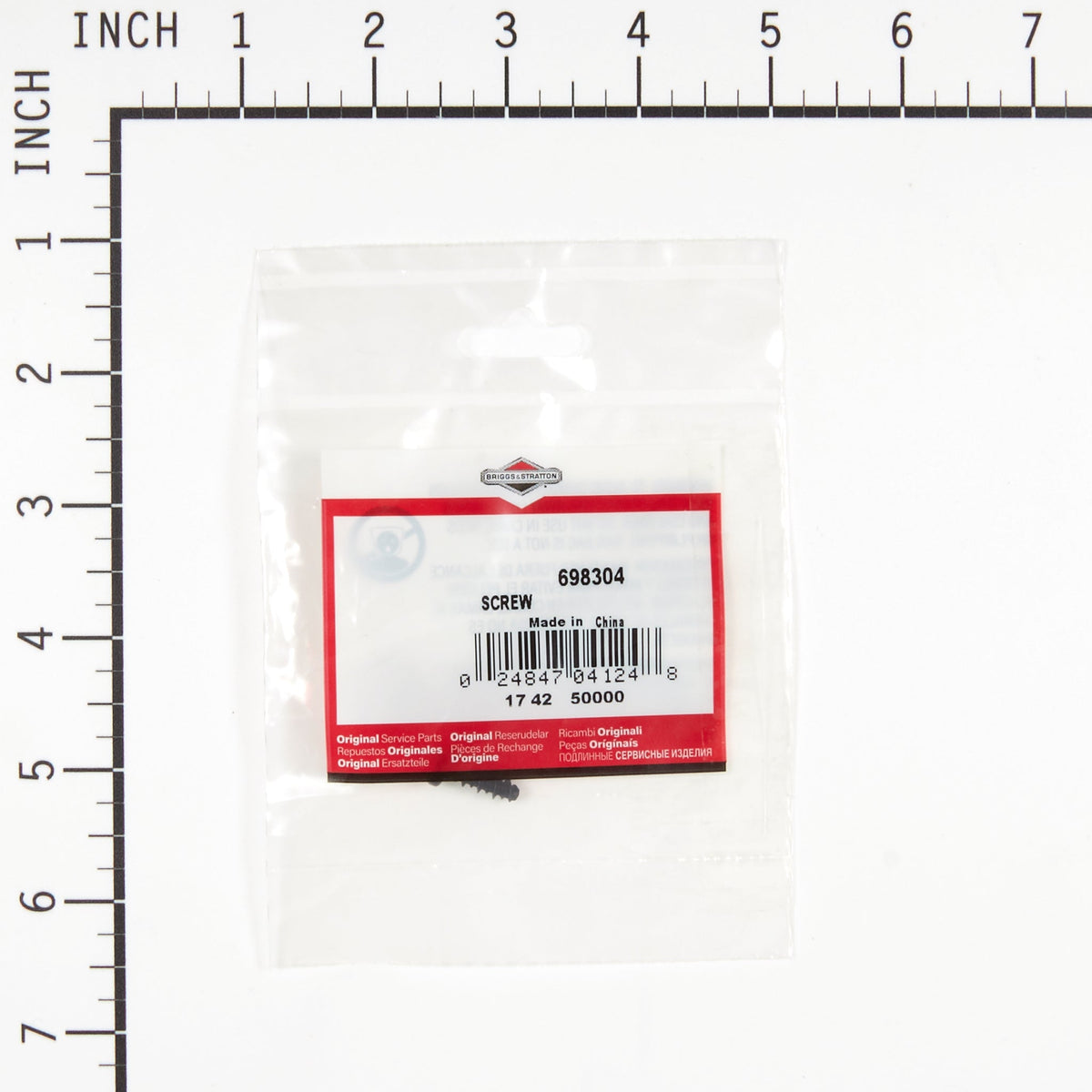 Briggs & Stratton 698304 Screw