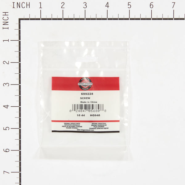 Briggs & Stratton 699228 Screw