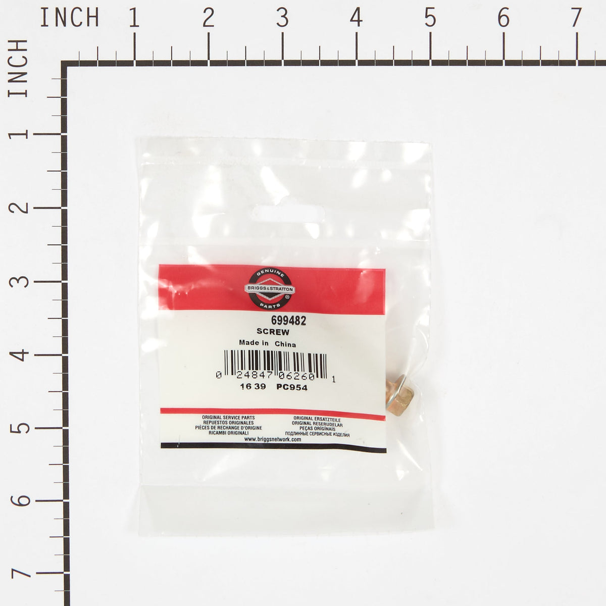 Briggs & Stratton 699482 Screw