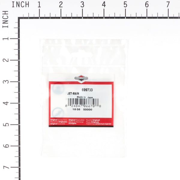 Briggs & Stratton 699733 Main Jet