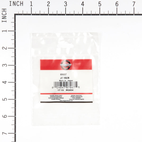 Briggs & Stratton 699897 Main Jet