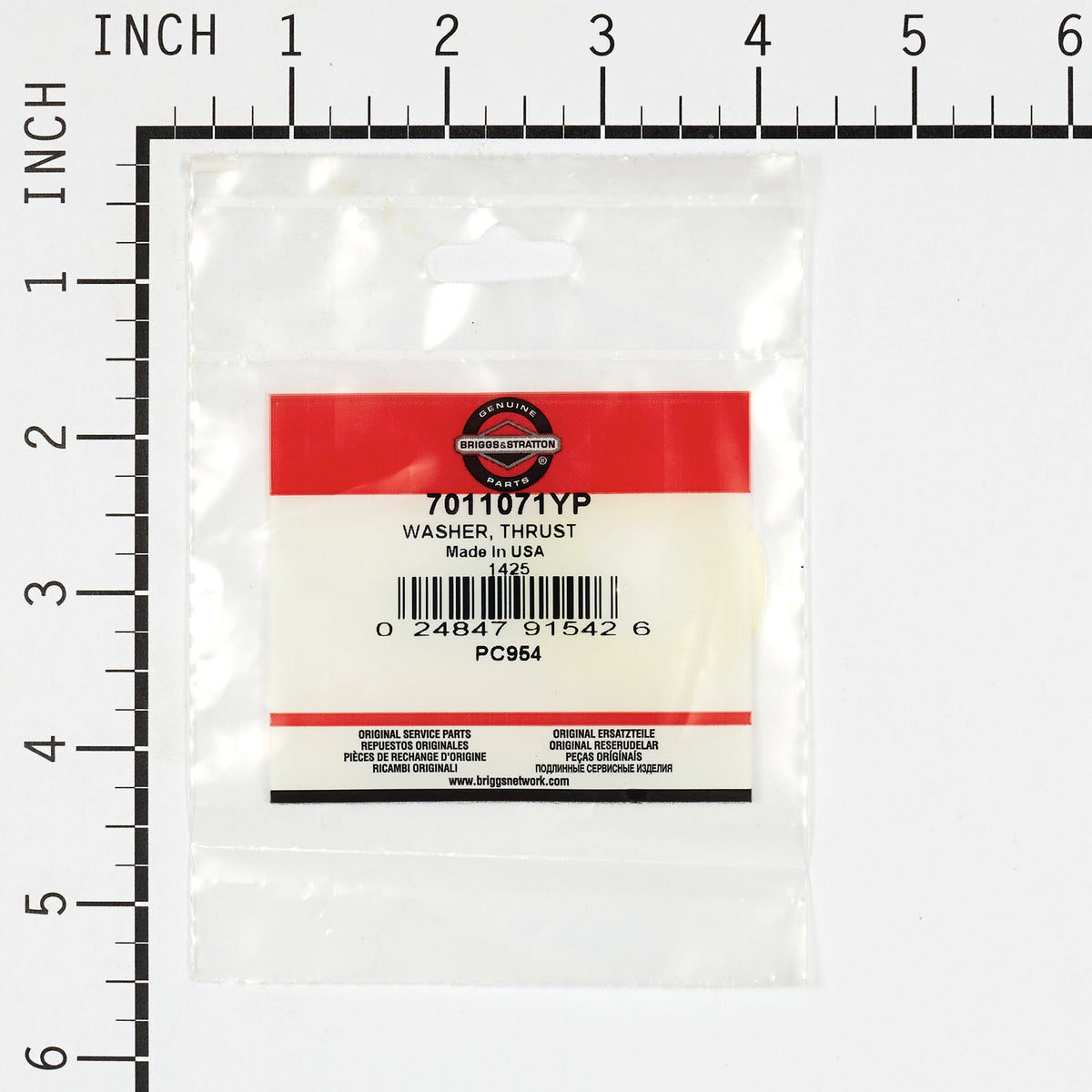 Briggs & Stratton 7011071YP Thrust Washer