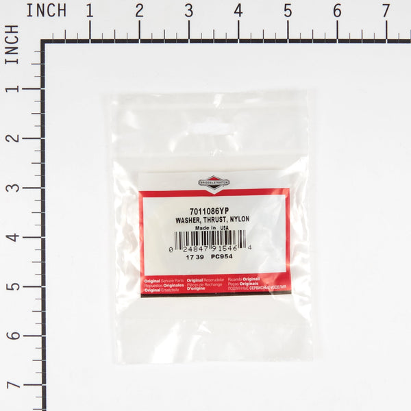 Briggs & Stratton 7011086YP Nylon Thrust Washer