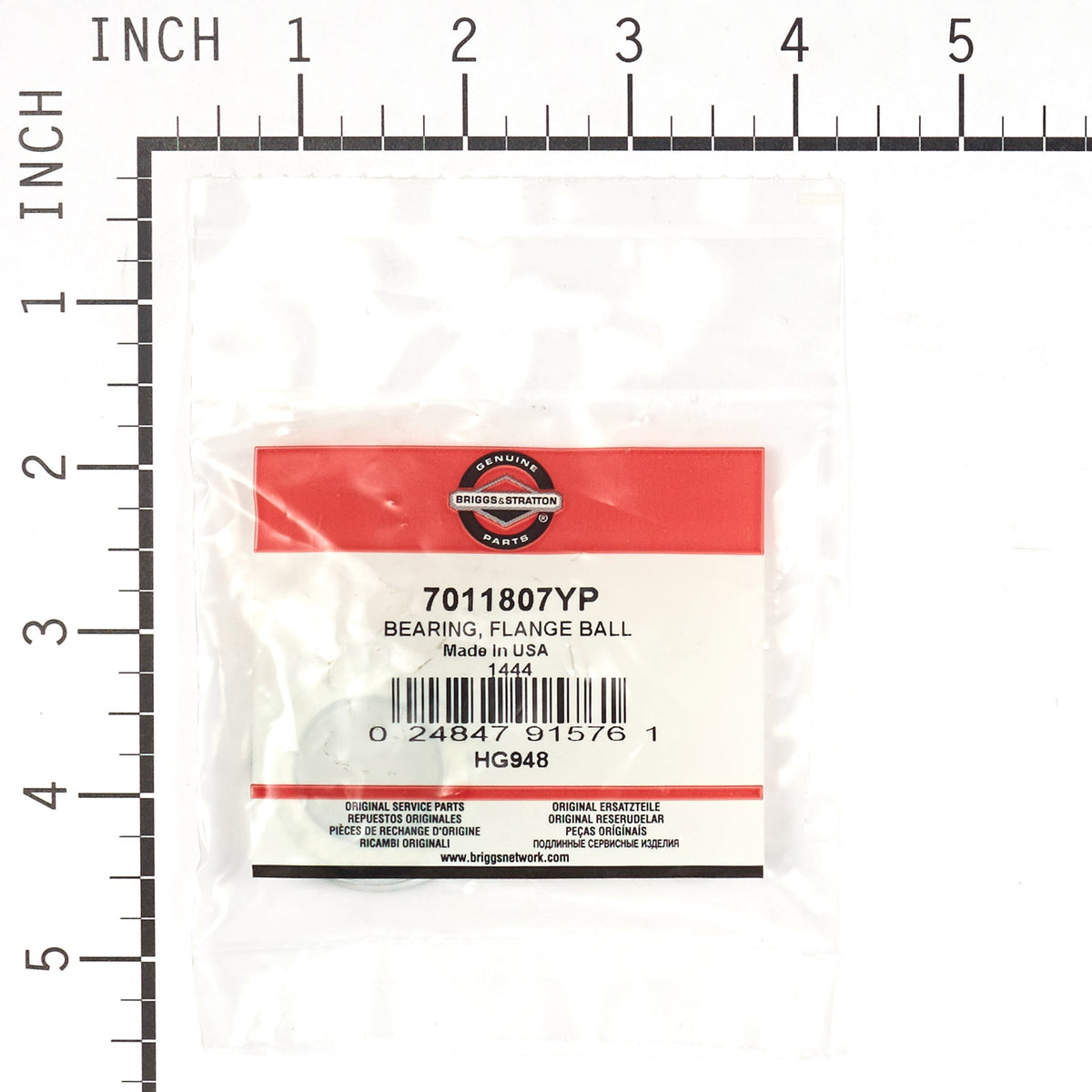 Briggs & Stratton 4301 10-Pack Bearing (10 x 7011807YP)