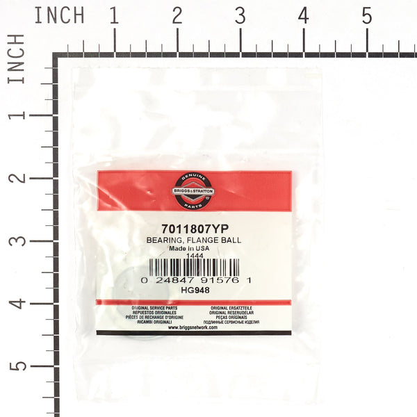 Briggs & Stratton 7011807YP Flange Ball Bearing