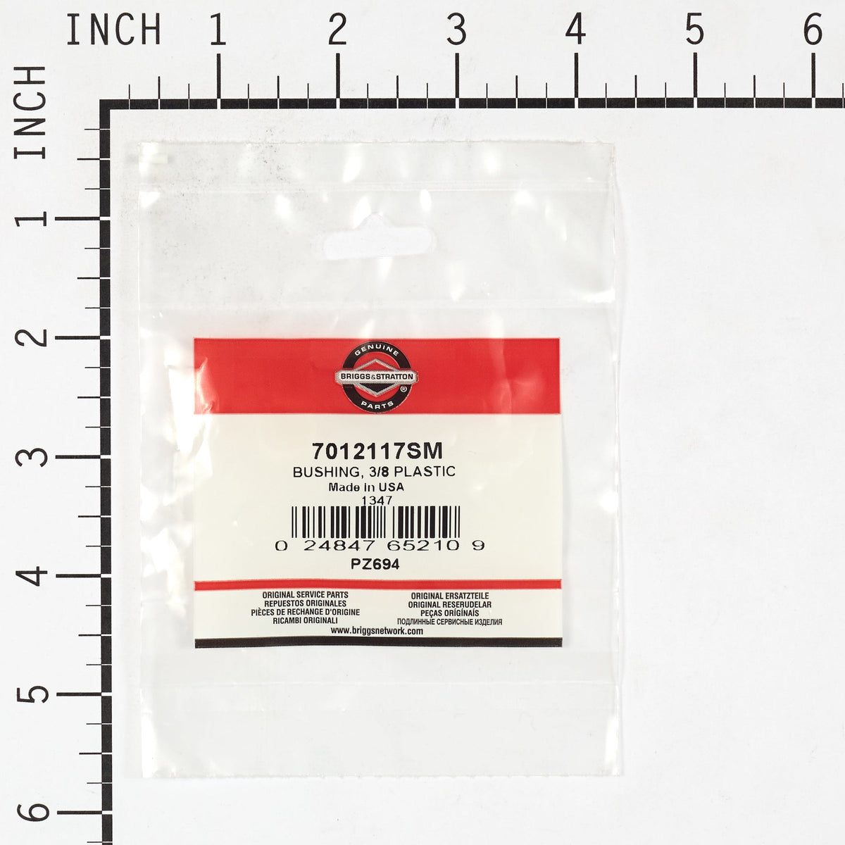Briggs & Stratton 7012117SM Plastic Bushing