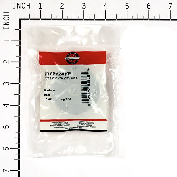 Briggs & Stratton 7012124YP Pulley, IDLER, V21