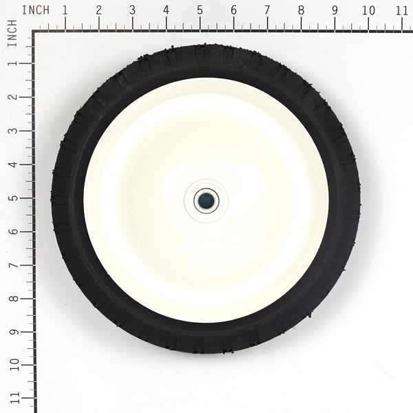 Briggs & Stratton 7012603YP Steel D White Wheel