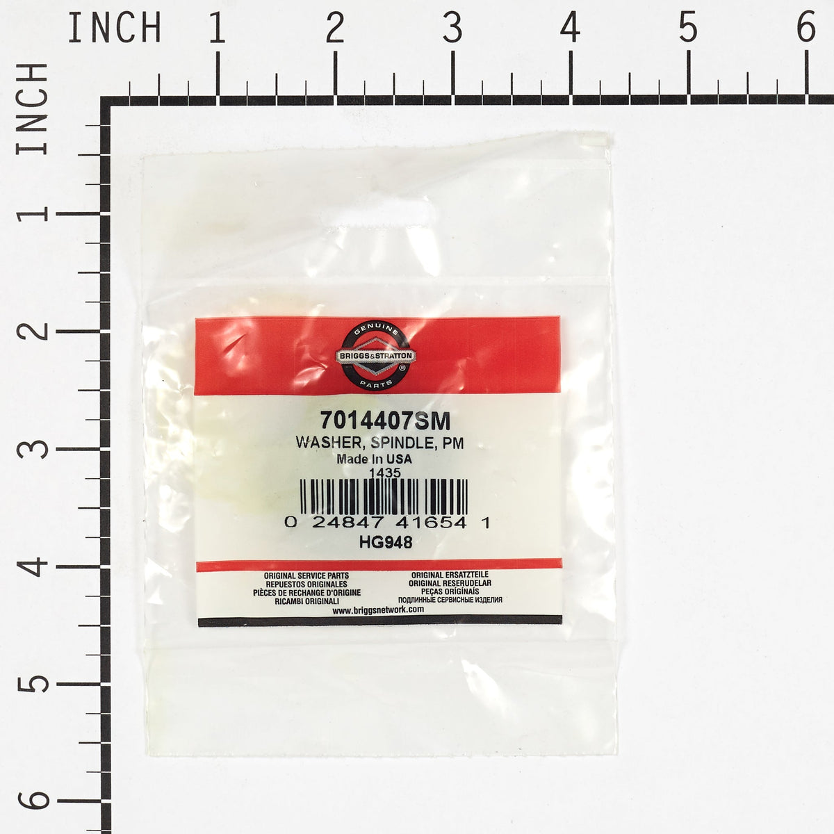 Briggs & Stratton 7014407SM Spindle Washer