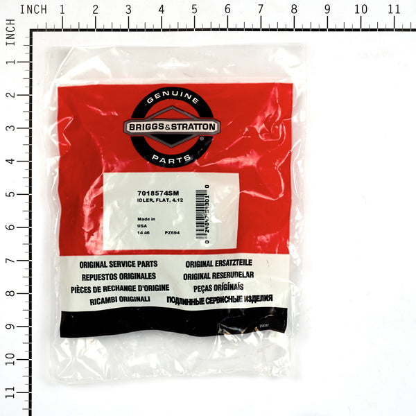 Briggs & Stratton 7018574SM IDLER, FLAT, 4.12