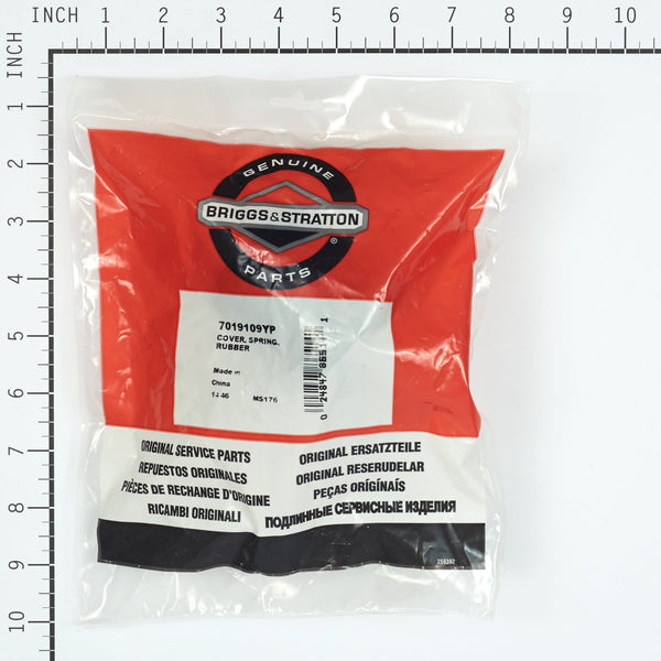 Briggs & Stratton 7019109YP COVER, SPRING, RUBBER