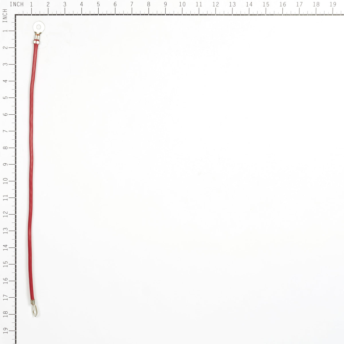 Briggs & Stratton 7019326YP Red Positive Cable - 17" Long
