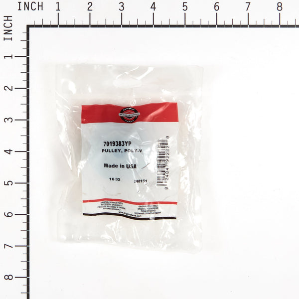 Briggs & Stratton 7019383YP PULLEY, POLY-V