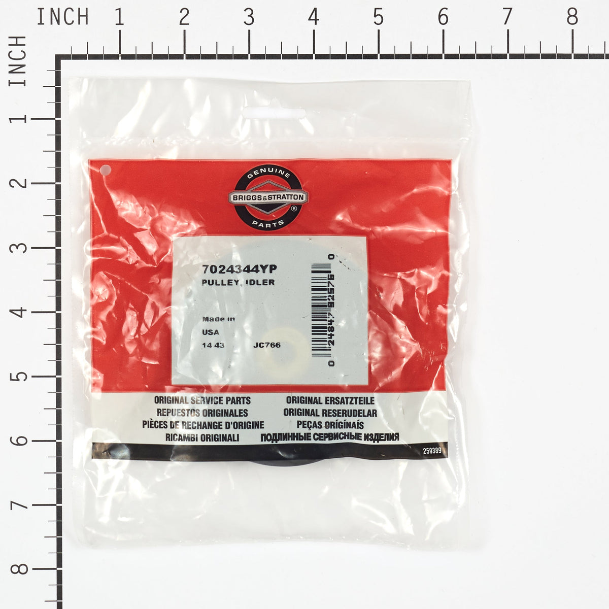 Briggs & Stratton 7024344YP Idler Pulley