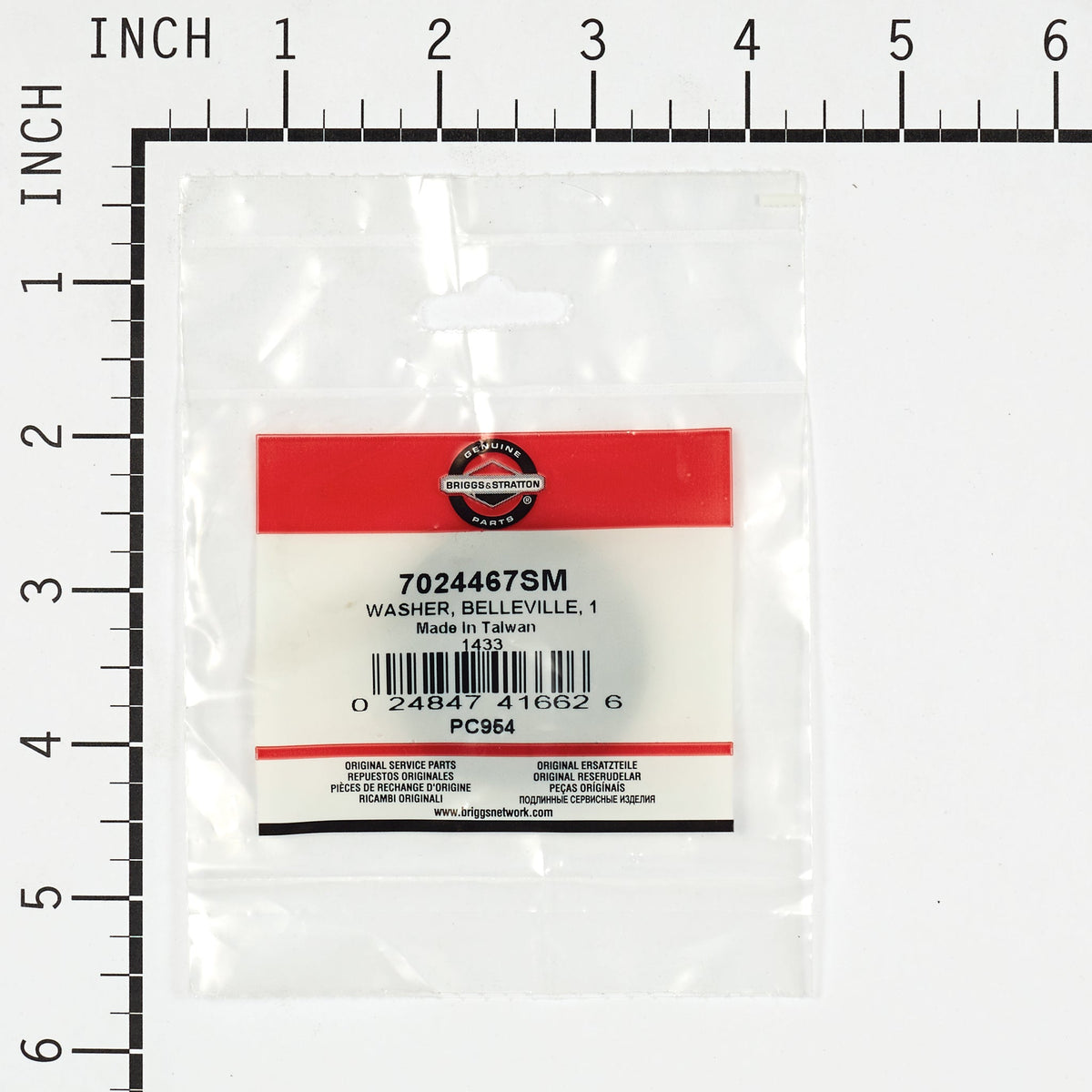 Briggs & Stratton 7024467SM Belleville Washer